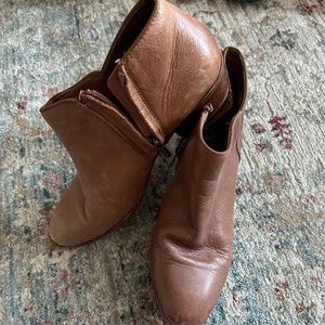 Brown Booties